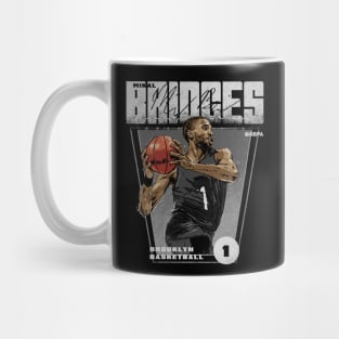 Mikal Bridges Brooklyn Premiere Mug